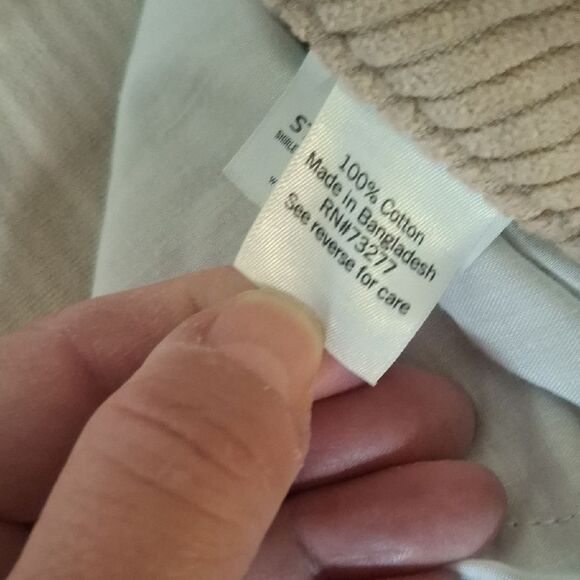 SO Women's Tan High Rise Straight Corduroy Pants size 15 - Picture 5 of 7